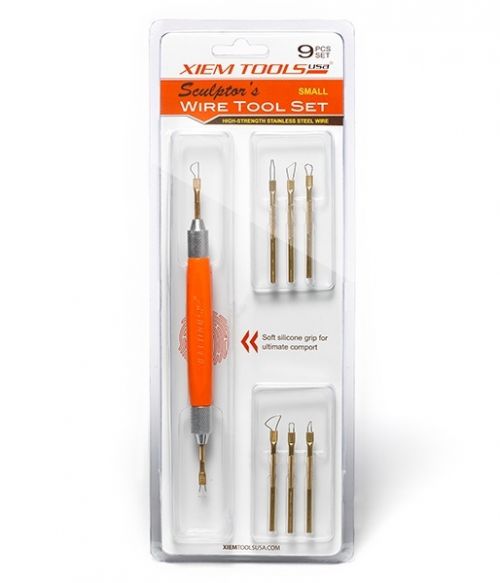 Xiem Sculptor's Wire Tool Set (Small) (WS9SS)
